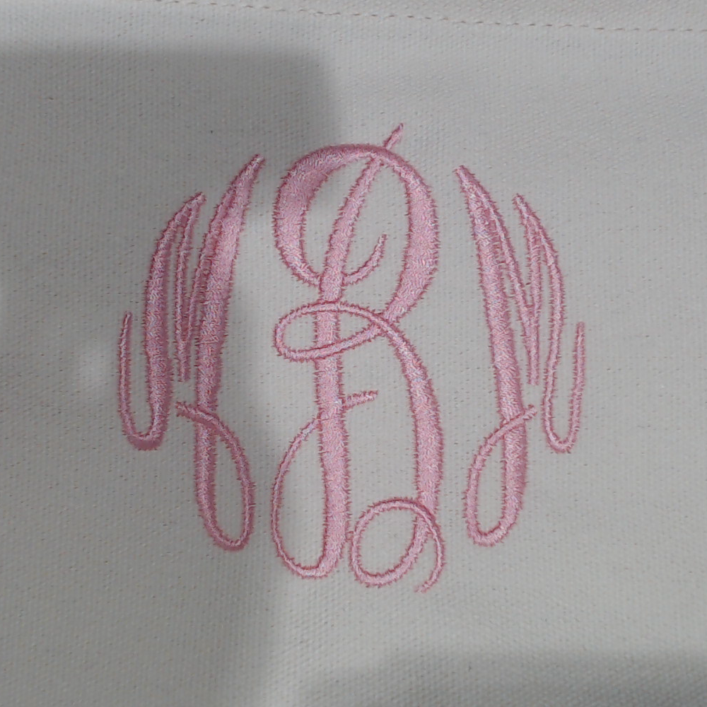 BLOOPER ACCESSORY: Monogrammed Craft Caddy