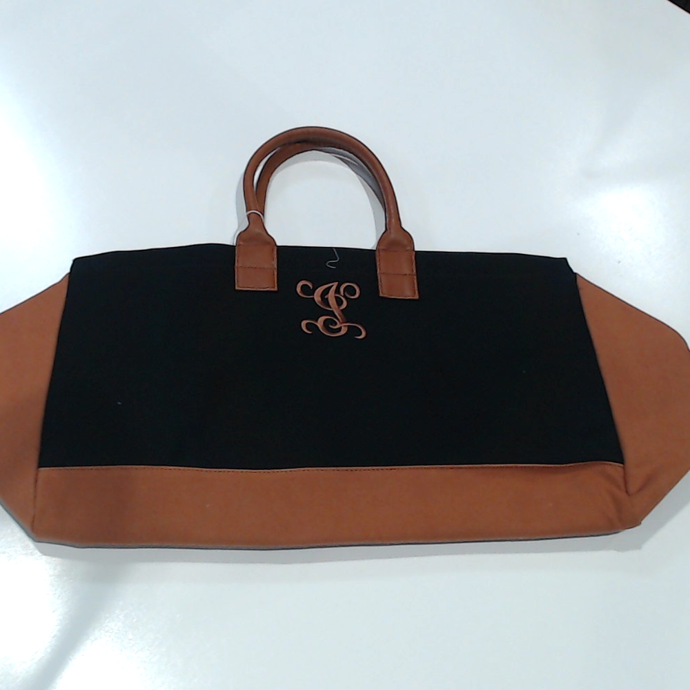BLOOPER BAG: Monogrammed Upscale Weekender