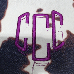 BLOOPER KIDS: Monogrammed Kids Saddlebag
