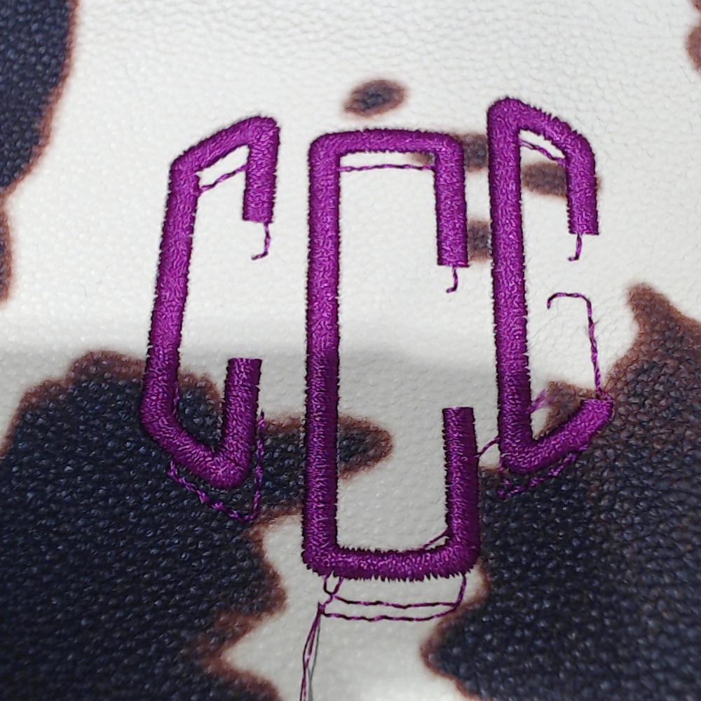 BLOOPER KIDS: Monogrammed Kids Saddlebag