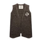 BLOOPER KIDS: Monogrammed Youth Knit Vest