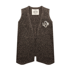 BLOOPER KIDS: Monogrammed Youth Knit Vest