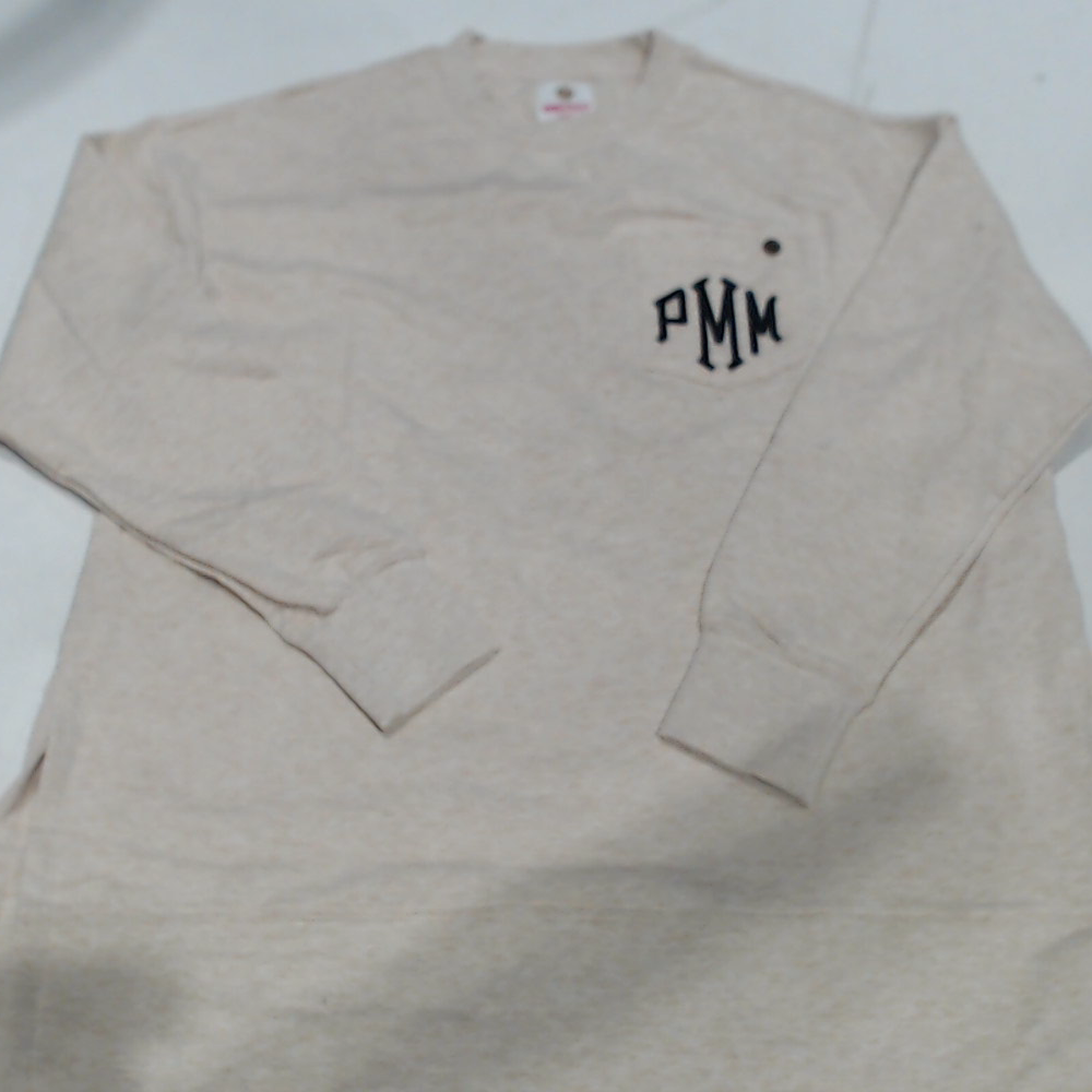 BLOOPER CLOTHING: Monogrammed Crewneck Sweatshirt