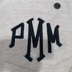 BLOOPER CLOTHING: Monogrammed Crewneck Sweatshirt
