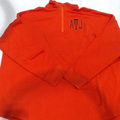BLOOPER CLOTHING: Monogrammed Quarter Zip Sweatshirt