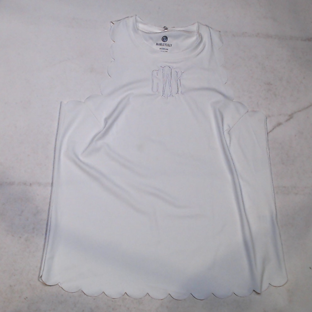 BLOOPER CLOTHING: Monogrammed Exercise Tank