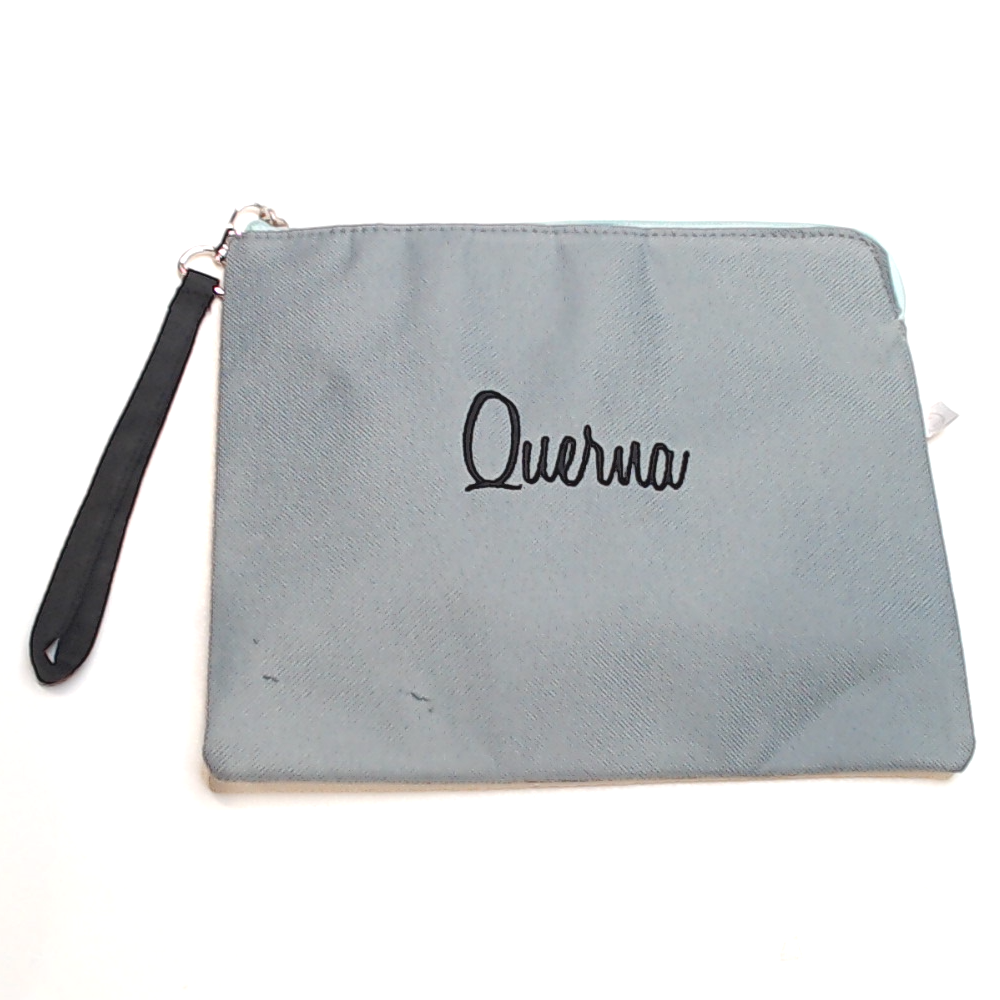 BLOOPER BAG: Monogrammed Wristlet Pouch