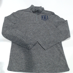 BLOOPER CLOTHING: Monogrammed Women's Freeport Microfleece Pullover
