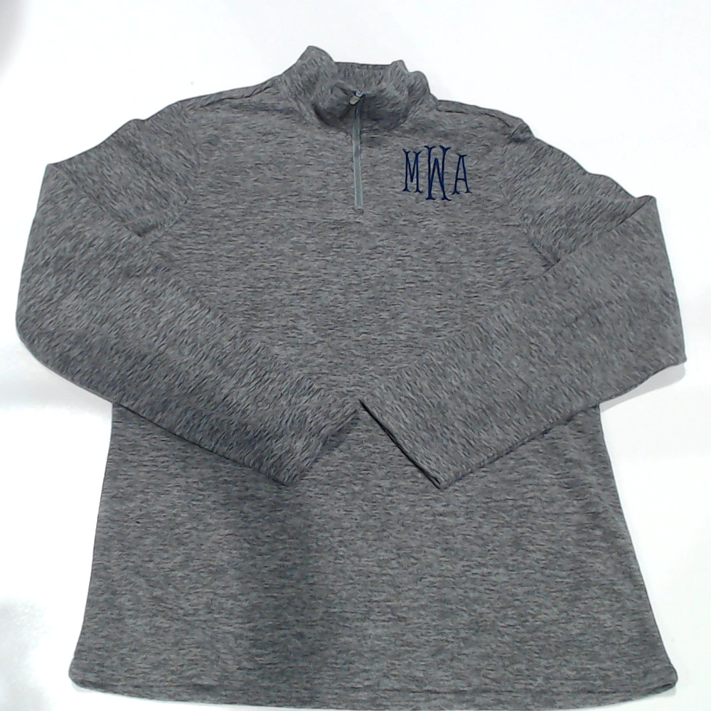 BLOOPER CLOTHING: Monogrammed Women's Freeport Microfleece Pullover