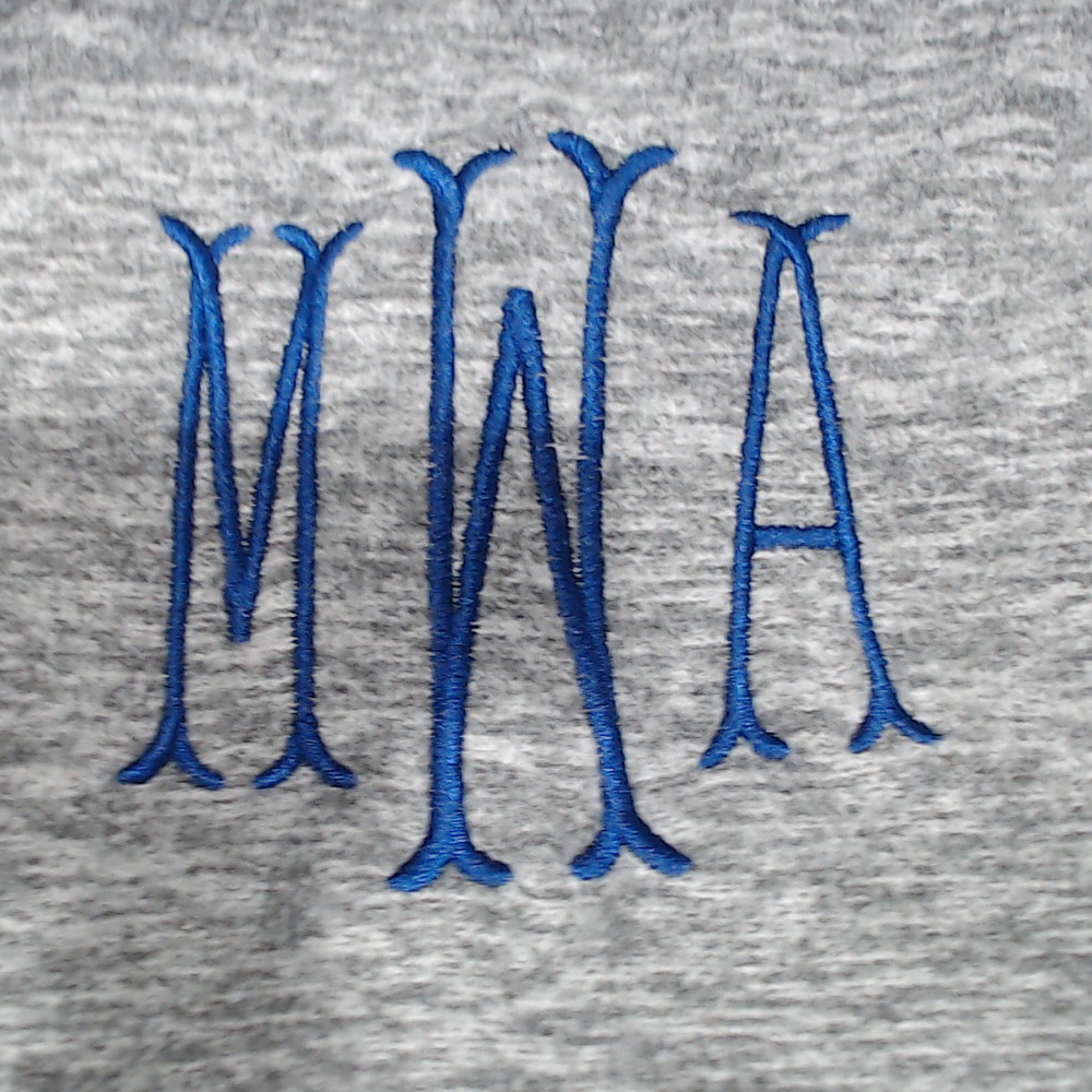 BLOOPER CLOTHING: Monogrammed Women's Freeport Microfleece Pullover