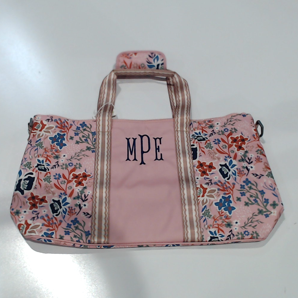 BLOOPER KIDS: Monogrammed Kids Weekend Bag