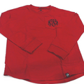 BLOOPER KIDS: Monogrammed Kids Long Sleeve Shirt