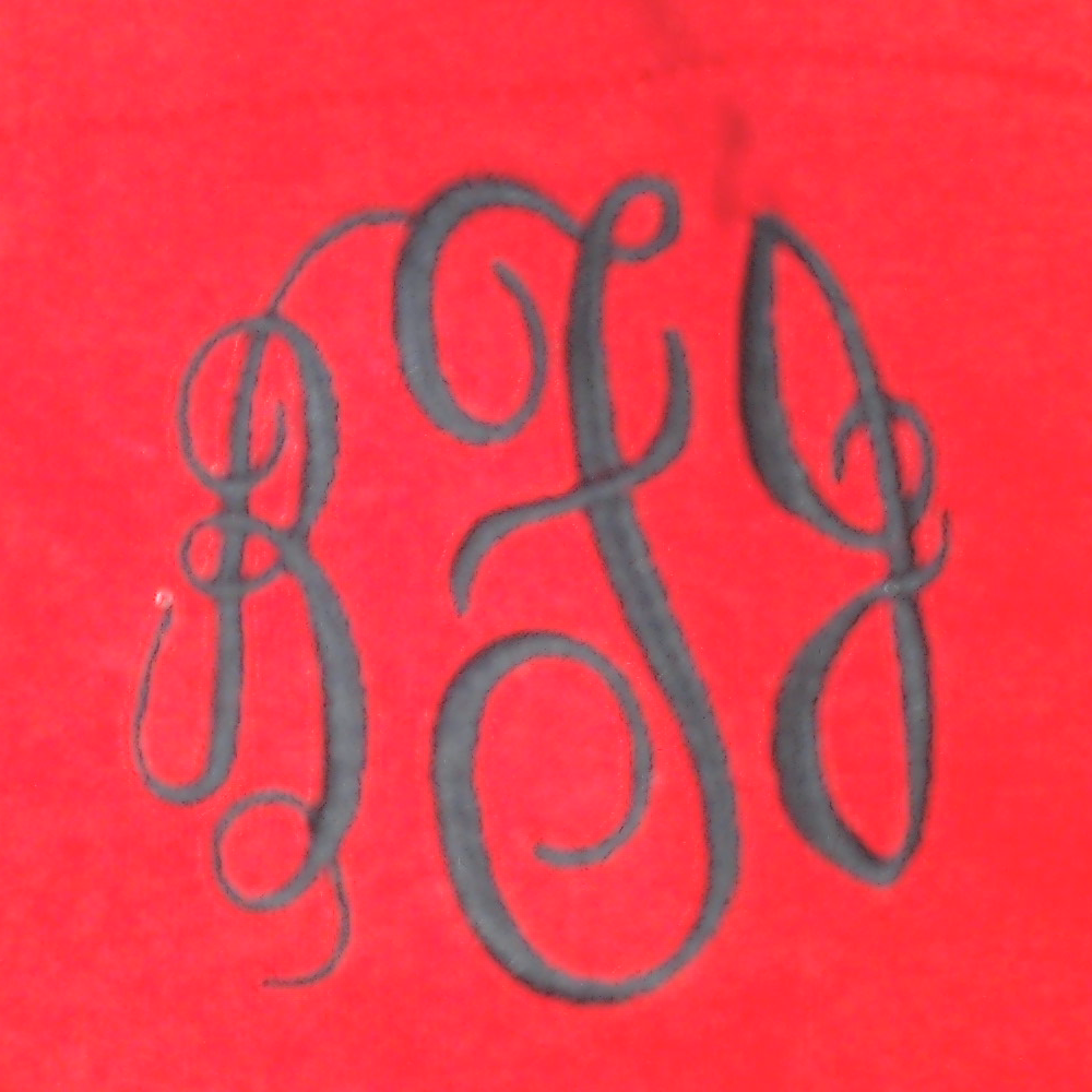 BLOOPER KIDS: Monogrammed Kids Long Sleeve Shirt