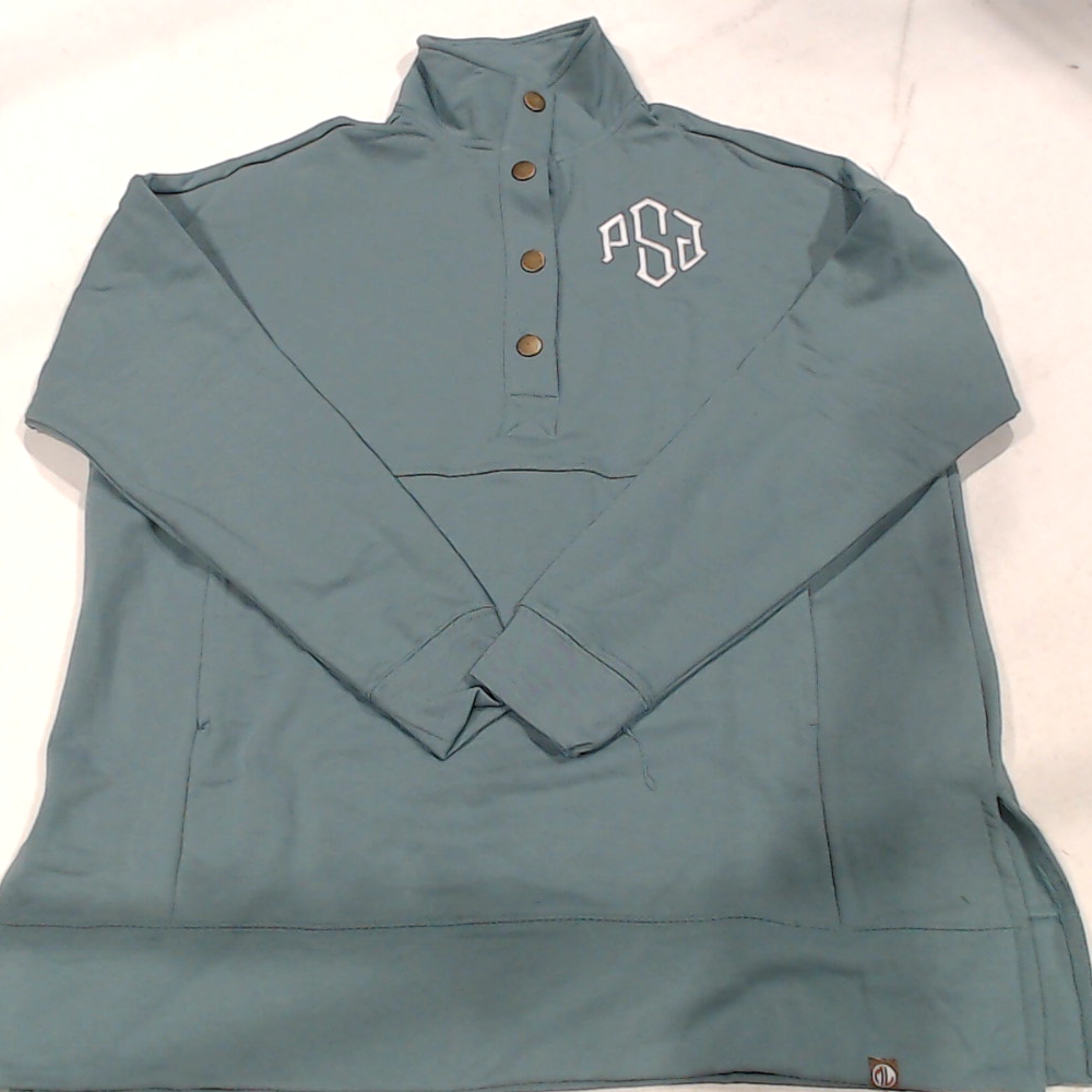 BLOOPER CLOTHING: Monogrammed Pullover