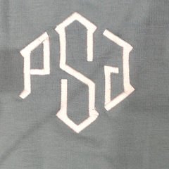 BLOOPER CLOTHING: Monogrammed Pullover