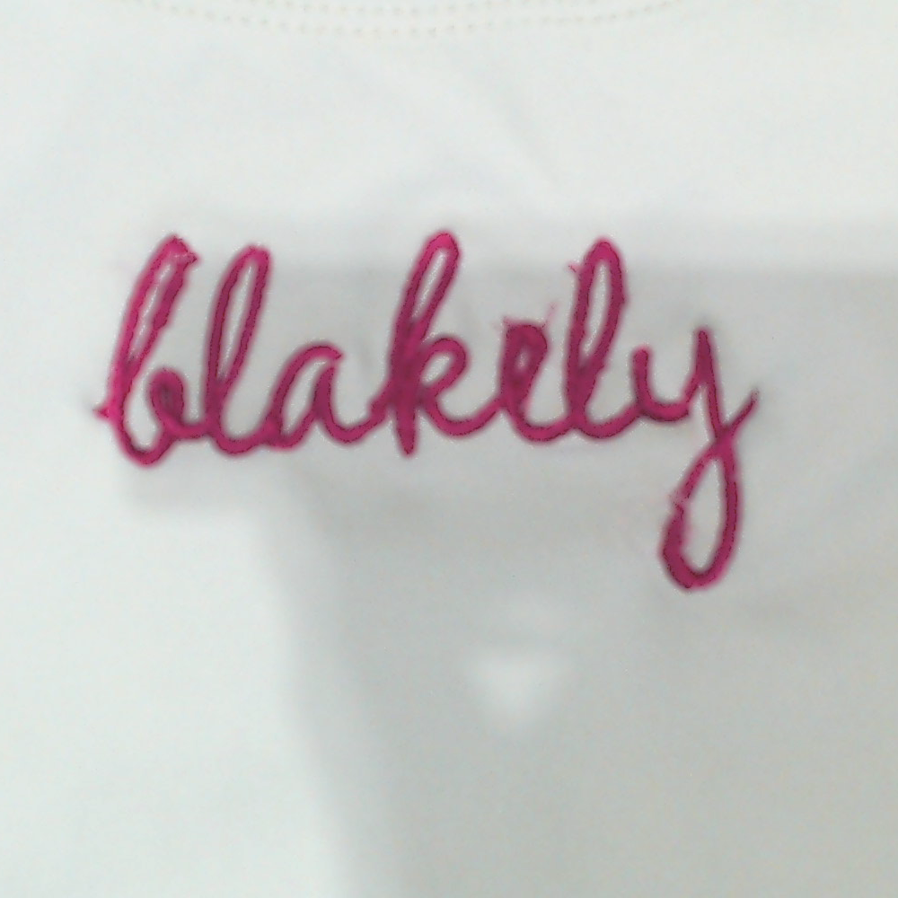 BLOOPER KIDS: Monogrammed Girls Scallop Dress