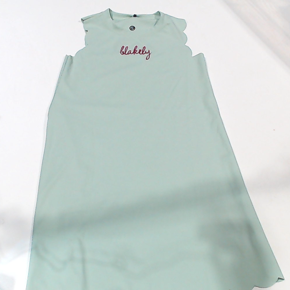 BLOOPER KIDS: Monogrammed Girls Scallop Dress