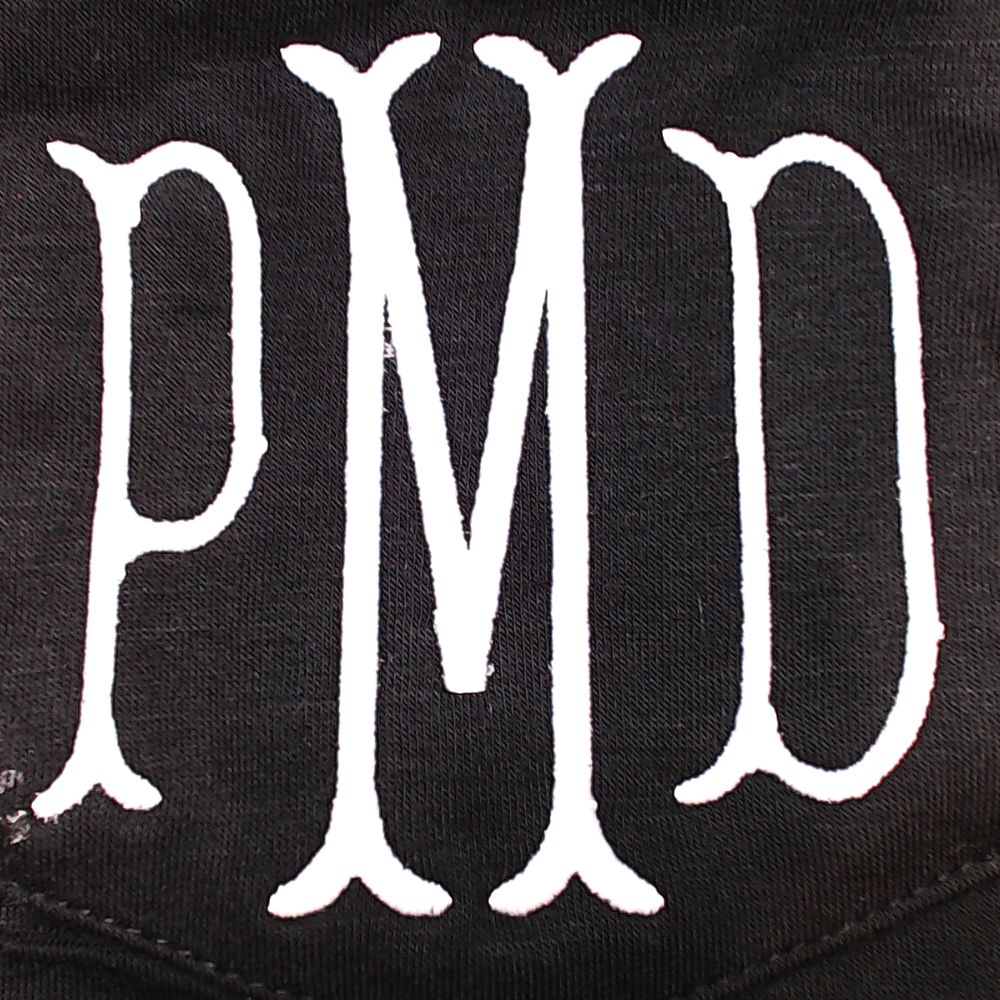 BLOOPER CLOTHING: Monogrammed Midi Dress