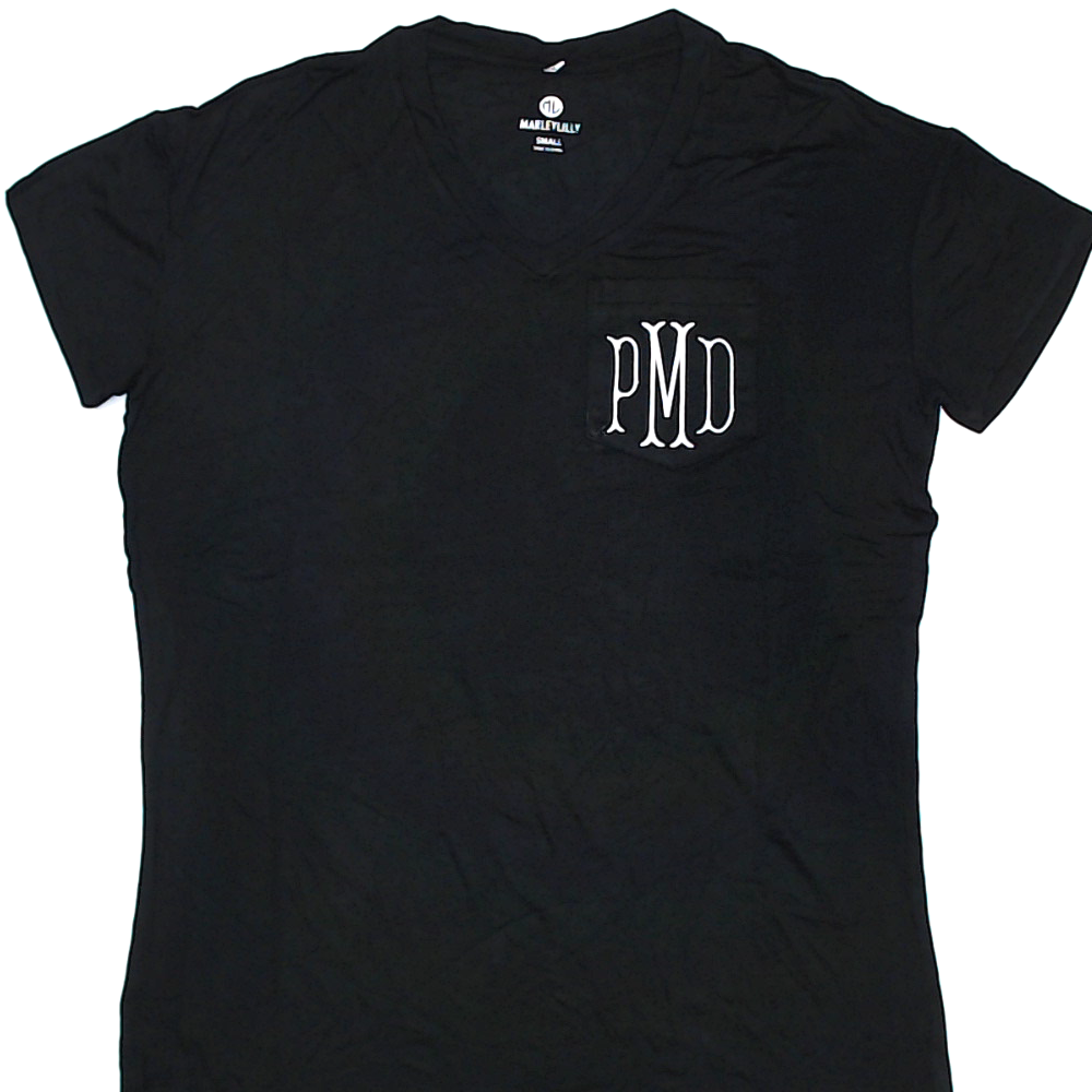 BLOOPER CLOTHING: Monogrammed Midi Dress