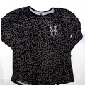 BLOOPER CLOTHING: Monogrammed Top