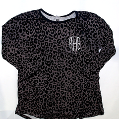 BLOOPER CLOTHING: Monogrammed Top