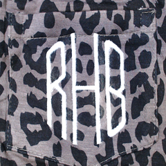 BLOOPER CLOTHING: Monogrammed Top