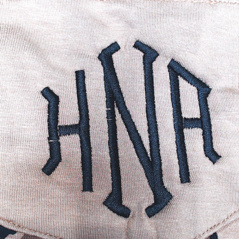BLOOPER CLOTHING: Monogrammed Pajama Shirt