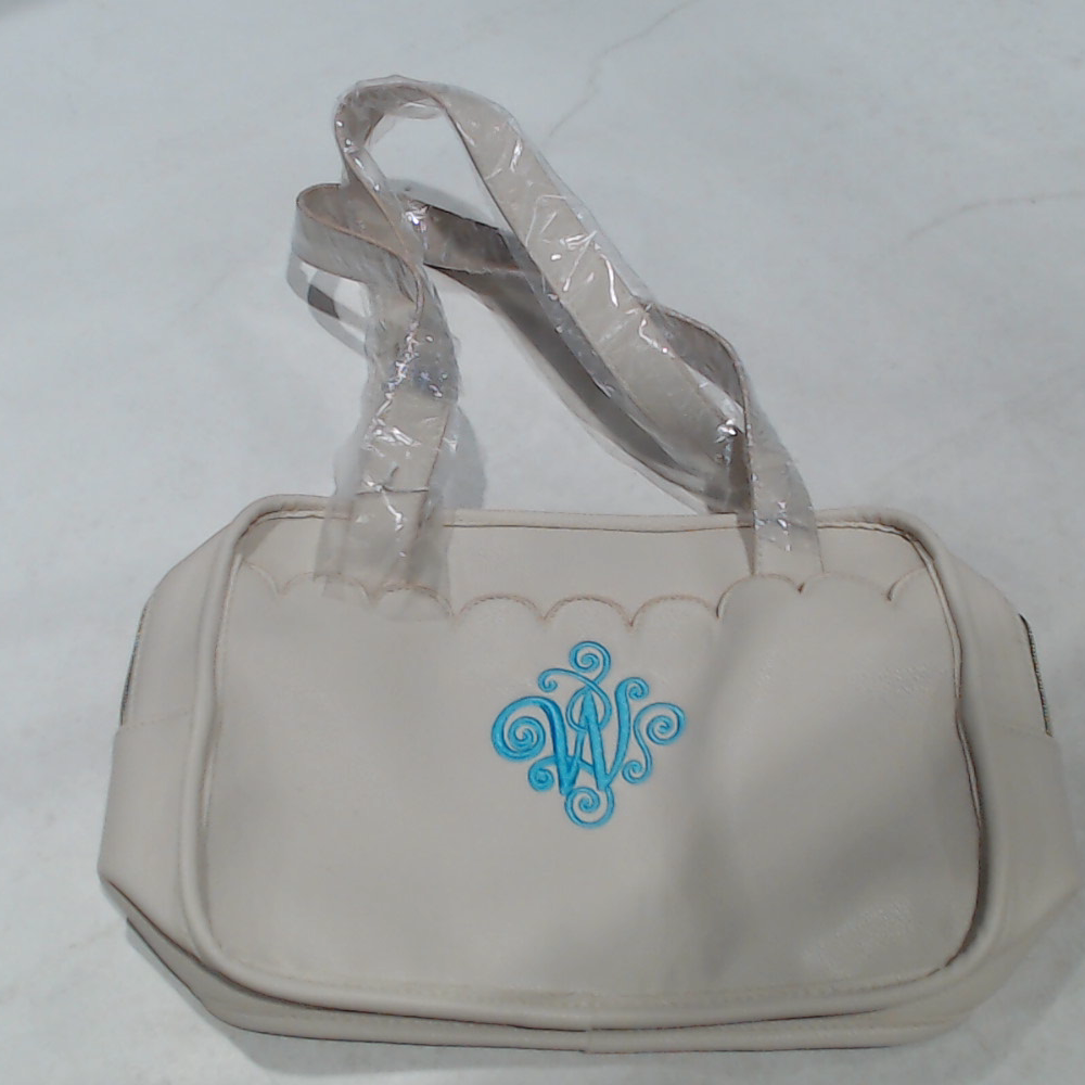 BLOOPER BAG: Monogrammed Bible Tote Bag
