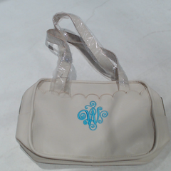 BLOOPER BAG: Monogrammed Bible Tote Bag