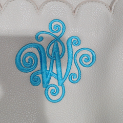 BLOOPER BAG: Monogrammed Bible Tote Bag