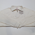 BLOOPER CLOTHING: Monogrammed Waffle Knit Pullover - A $50 Value!