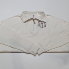 BLOOPER CLOTHING: Monogrammed Waffle Knit Pullover - A $50 Value!