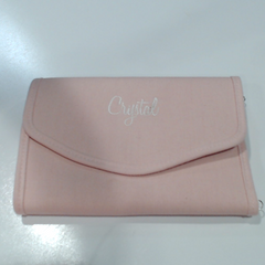 BLOOPER ACCESSORY: Monogrammed Travel Jewelry Organizer