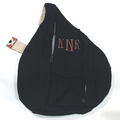 BLOOPER BAG: Monogrammed Sling Pack