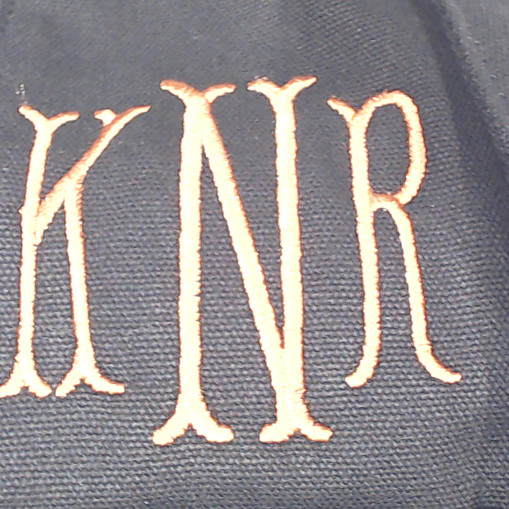 BLOOPER BAG: Monogrammed Sling Pack