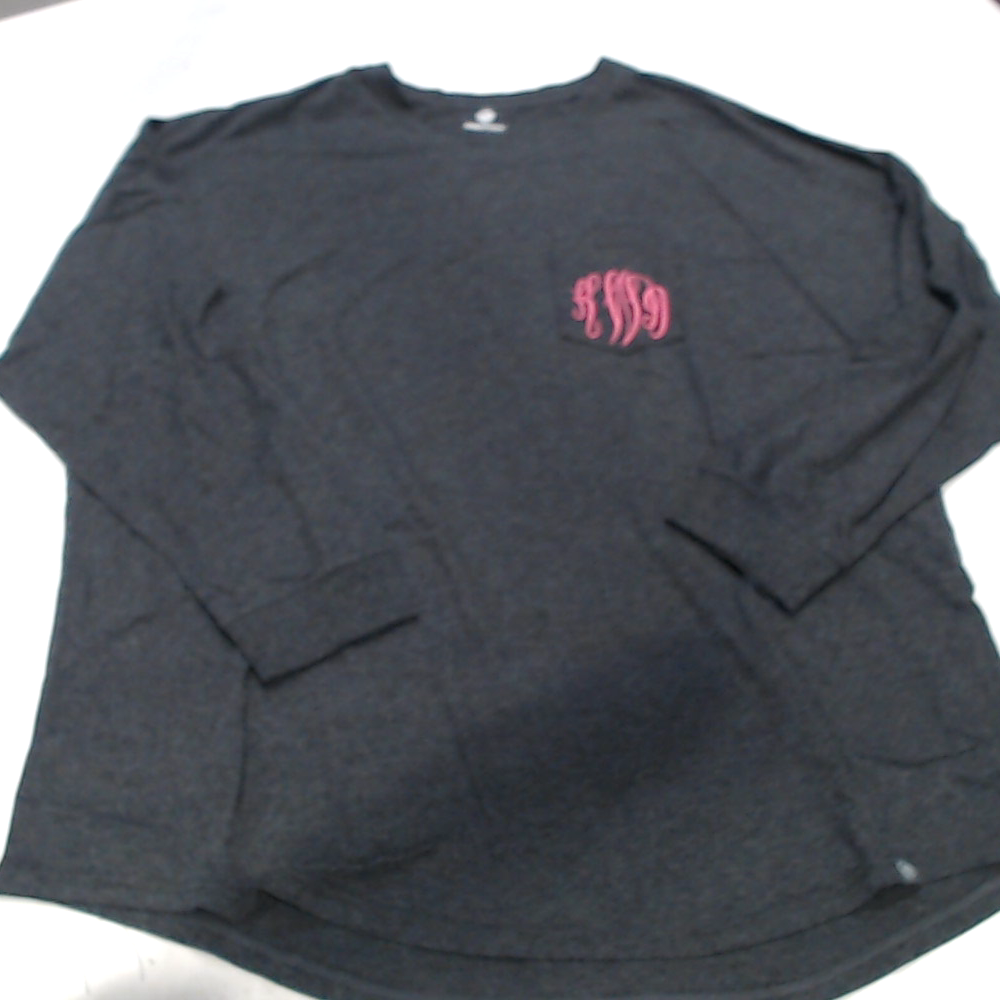 BLOOPER CLOTHING: Monogrammed Long Sleeve Shirt