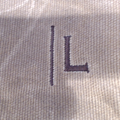 BLOOPER ACCESSORY: Personalized Waxed Canvas Dopp Kit