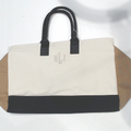 BLOOPER BAG: Monogrammed Upscale Weekender