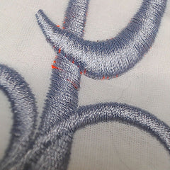 BLOOPER ACCESSORY: Monogrammed Pillow Sham