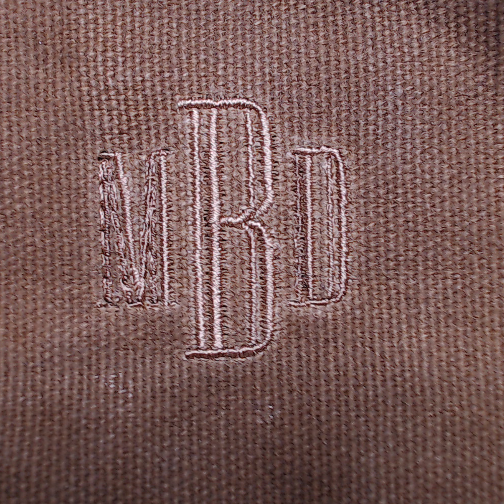 BLOOPER BAG: Personalized Waxed Canvas Dopp Kit