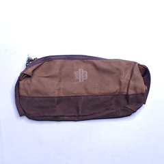 BLOOPER BAG: Personalized Waxed Canvas Dopp Kit