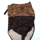 BLOOPER SWIM: Monogrammed One Piece Bathing Suit