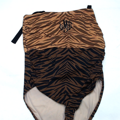 BLOOPER SWIM: Monogrammed One Piece Bathing Suit