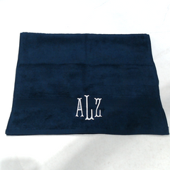 BLOOPER ACCESSORY: Monogrammed Hand Towel