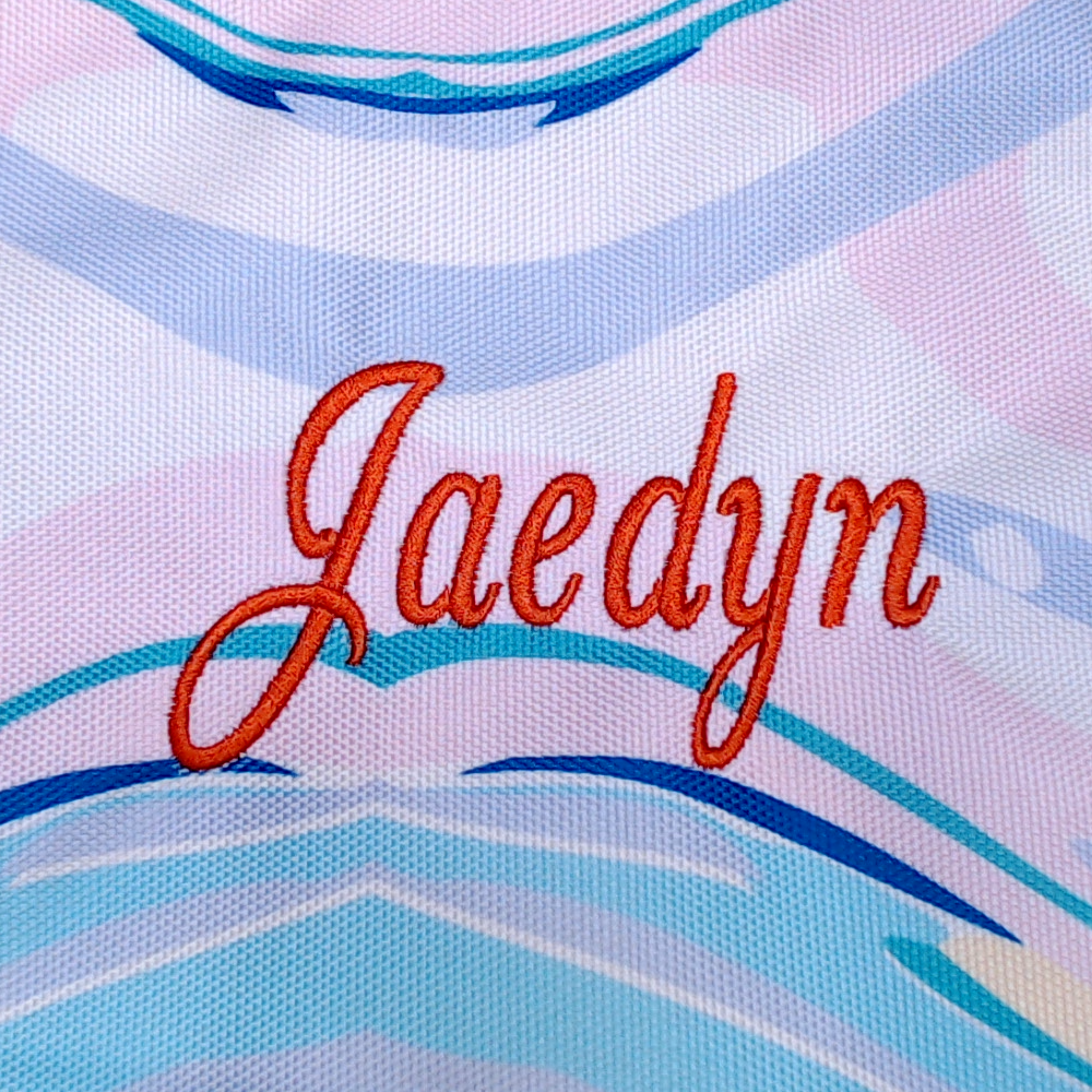 BLOOPER BAG: Monogrammed Wristlet Pouch