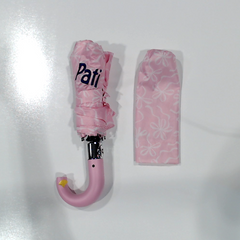 BLOOPER ACCESSORY: Monogrammed Umbrella