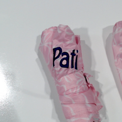 BLOOPER ACCESSORY: Monogrammed Umbrella