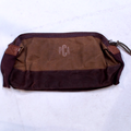 BLOOPER BAG: Personalized Waxed Canvas Dopp Kit