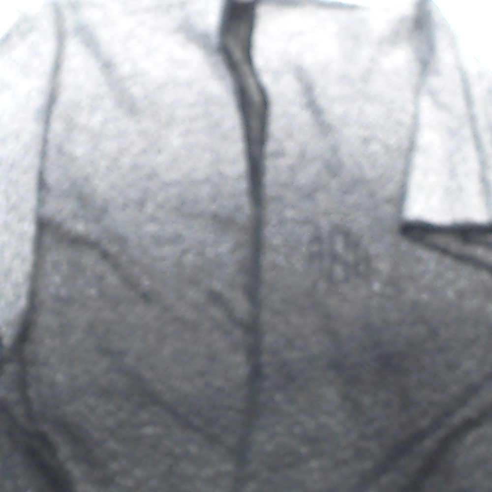 BLOOPER CLOTHING: Monogrammed Ombre Poncho