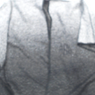 BLOOPER CLOTHING: Monogrammed Ombre Poncho